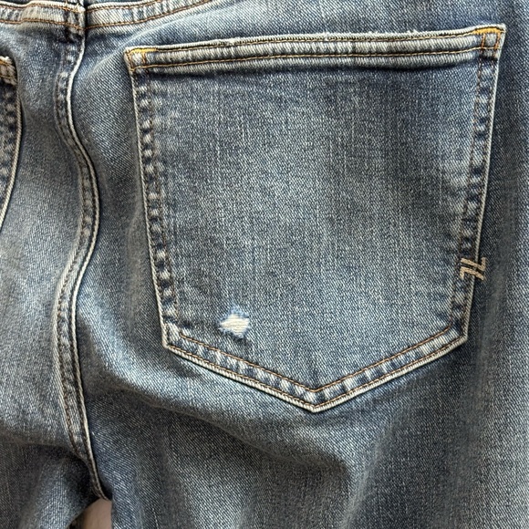 American Eagle AE77 Premium High-Rise Flare Jean size 4 Short NEW NWOT - Picture 11 of 14